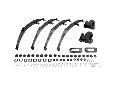 3.98401 Mounting kit, sun visor