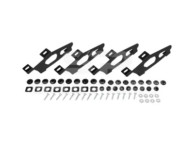 3.98404 Mounting kit, sun visor