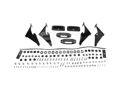 3.98406 Mounting kit, sun visor