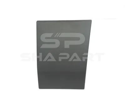 4.00009 Cover moulding, lateral, left