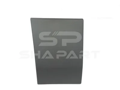 4.00010 Cover moulding, lateral, right