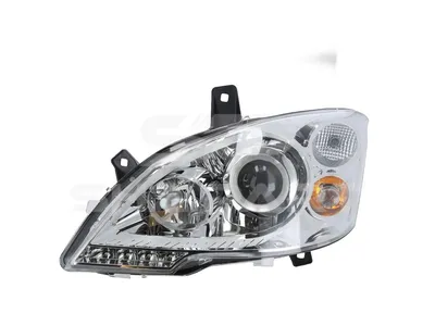 4.00016 Headlamp, left