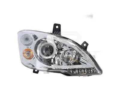 4.00017 Headlamp, right