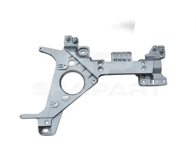 4.00076 Bumper bracket, right