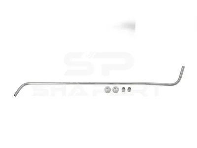 4.00195 Pressure line, exhaust pressure, front