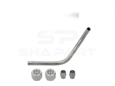 4.00196 Pressure line, exhaust pressure, rear