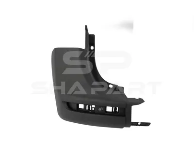 4.00205 Bumper corner, rear, left