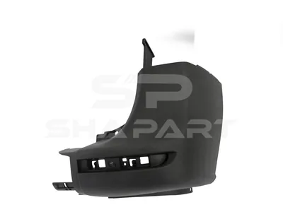 4.00206 Bumper corner, rear, right