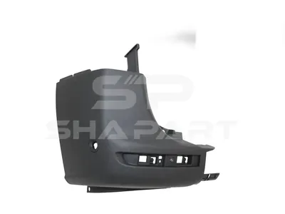 4.00207 Bumper corner, rear, left