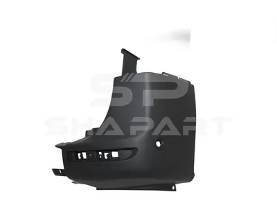 4.00208 Bumper corner, rear, right