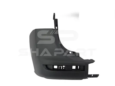 4.00210 Bumper corner, rear, left, primed