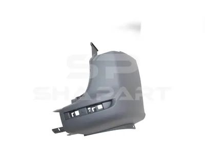 4.00211 Bumper corner, rear, right, primed