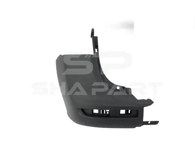 4.00212 Bumper corner, rear, left, primed