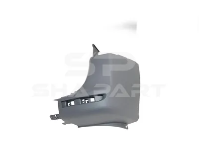 4.00213 Bumper corner, rear, right, primed