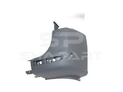 4.00215 Bumper corner, rear, right, primed