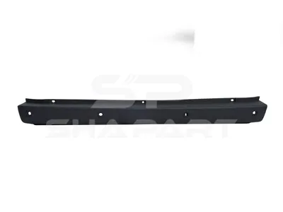 4.00217 Bumper, rear, primed
