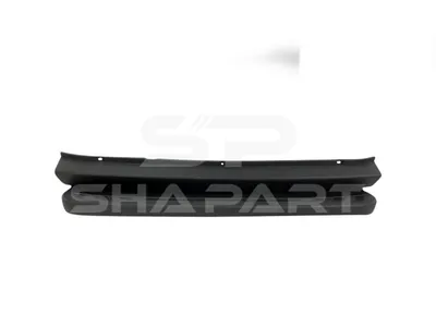 4.00218 Bumper, rear, with step