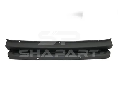4.00219 Bumper, rear, with step