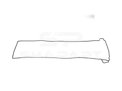 4.00248 Gasket, cylinder head cover