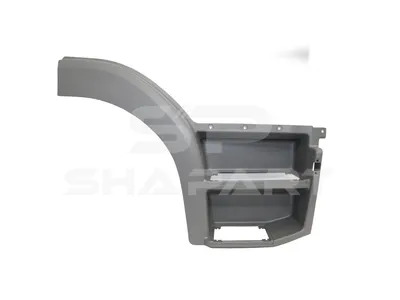 4.00306 Step well case, right