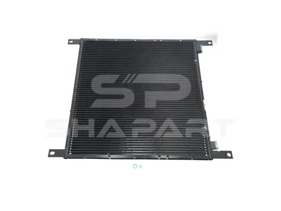 4.00421 Condenser, L: 535 mm, W: 525 mm, T: 16 mm