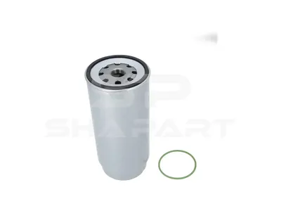 4.00431 Fuel filter, D: 108 mm, 1-14 UNS, H: 233 mm