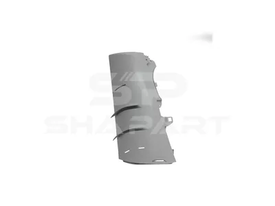 4.00438 Air deflector, right