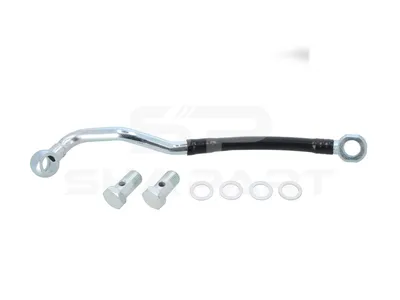 4.00496 Cooling water line, compressor