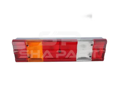 4.00542 Tail lamp, left, with reverse alarm