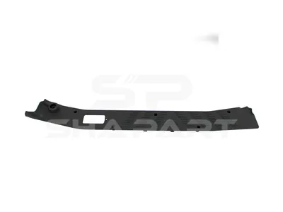 4.00572 Step rail, left