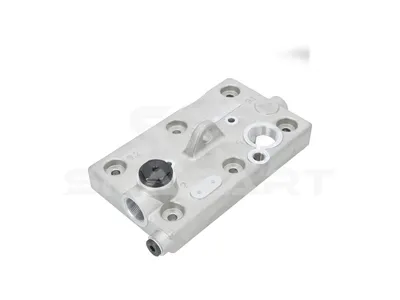 4.00641 Cylinder head, compressor