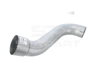 4.00654 Front exhaust pipe
