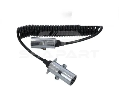 4.10119SP Electrical coil, 24 V, L: 4 m, ISO 1185, 7 poles