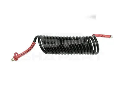 4.10121 Air spiral, M16 x 1,5, L: 4 m, 18 Coils