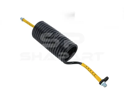 4.10122 Air spiral, M16 x 1,5, L: 4 m, 18 Coils
