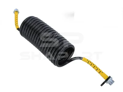 4.10228 Air spiral, M22 x 1,5, L: 4 m, 19 Coils