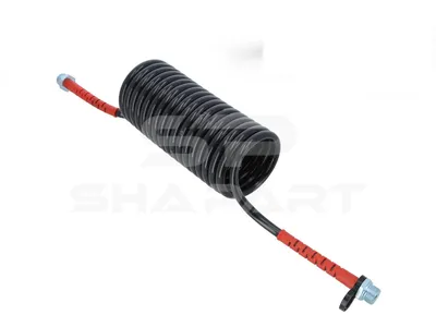 4.10229 Air spiral, M22 x 1,5, L: 4 m, 19 Coils