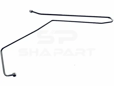 4.10306 Brake pipe, D: 15 mm, M22 x 1,5, L: 2566 mm