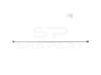 4.10314 Injection line, straight, L: 750 mm
