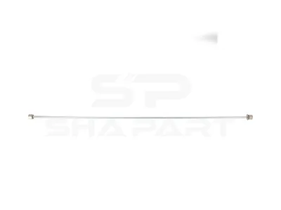 4.10324 Injection line, M14 x 1,5, M14 x 1,5, L: 800 mm