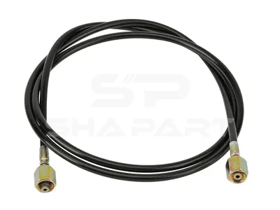 4.10344 Hose line, cabin tilt, D: 5.9 mm, M12 x 1,5, M12 x 1,5, L: 1380 mm, L1: 1380 mm, 250 bar