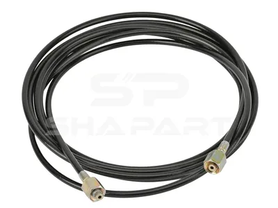 4.10346 Hose line, cabin tilt, D: 5.9 mm, M12 x 1,5, M12 x 1,5, L: 4150 mm, L1: 4150 mm, 250 bar