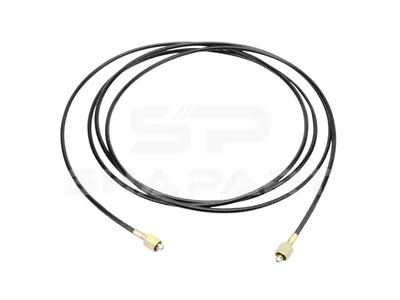 4.10385 Hose line, cabin tilt, D: 6 mm, M12 x 1,5, M12 x 1,5, L: 3520 mm, L1: 740 mm, 210 bar
