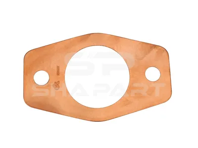 4.20147 Gasket, exhaust manifold, cooper, d: 54.5 mm, b: 12.5 mm, Lb: 93.5 mm, S: 1.5 mm