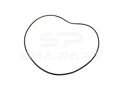 4.20156 O-ring, black, d: 138 mm, S: 1.9 mm