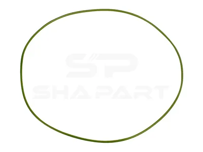 4.20185 O-ring, green, d: 140 mm, S: 1.9 mm
