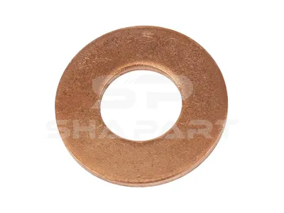 4.20328 Copper washer, d: 9.5 mm, D: 20 mm, S: 1.5 mm