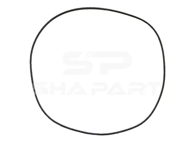4.20343 O-ring, black, d: 141 mm, S: 1.9 mm