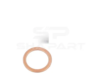 4.20503 Copper washer, d: 12 mm, D: 16 mm, S: 1 mm