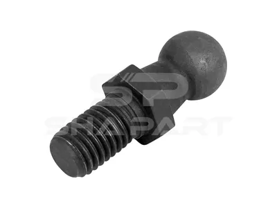 4.30010 Ball pin, D: 16 mm, M12